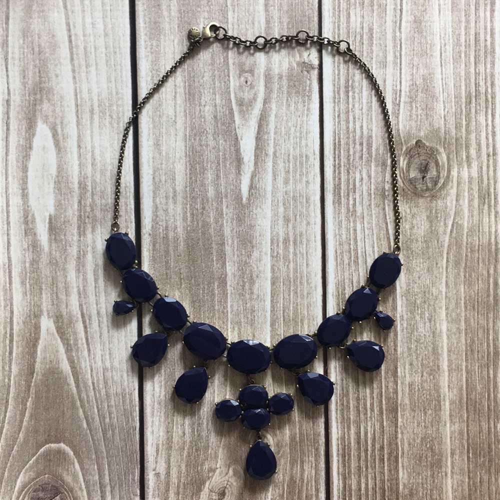 J Crew statement necklace